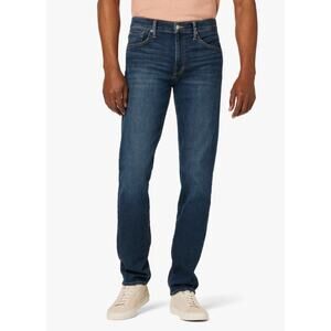 Joe's Kinetic Brixton Straight + Narrow Jeans Mahrez Stretch Dark Wash Mens 36